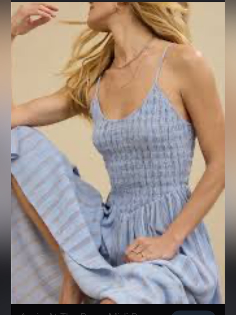 Aerie- At The Barre Midi Dress